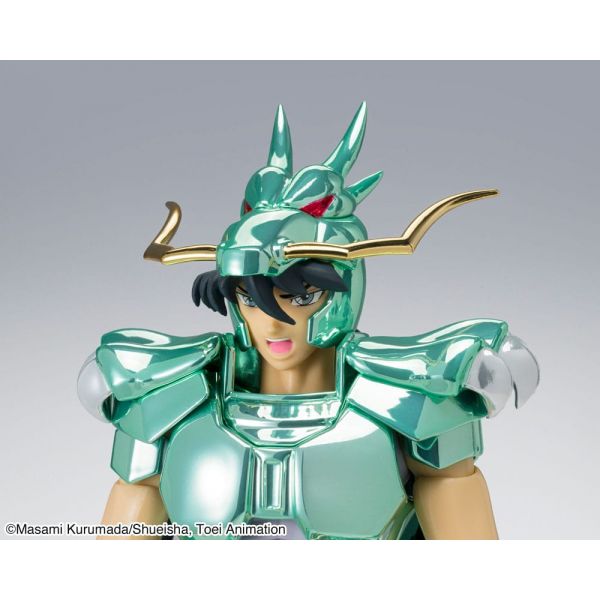 Myth Cloth Dragon Shiryu (20th Anniversary Ver.) (Saint Seiya) Additional Image 4