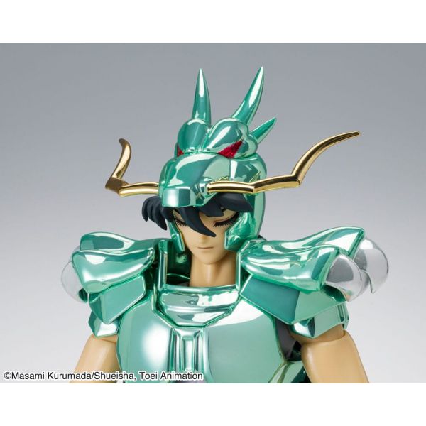Myth Cloth Dragon Shiryu (20th Anniversary Ver.) (Saint Seiya) Additional Image 5