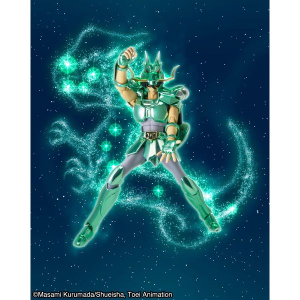 Myth Cloth Dragon Shiryu (20th Anniversary Ver.) (Saint Seiya) Additional Image 7
