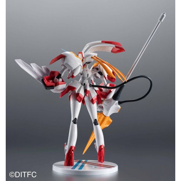 S.H. Figuarts x The Robot Spirits Zero Two & Strelizia 5th Anniversary Set (Darling in the Franxx) Additional Image 2