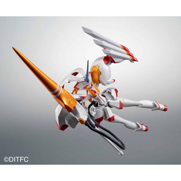 S.H. Figuarts x The Robot Spirits Zero Two & Strelizia 5th Anniversary Set (Darling in the Franxx) Additional Image 4