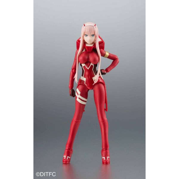 S.H. Figuarts x The Robot Spirits Zero Two & Strelizia 5th Anniversary Set (Darling in the Franxx) Additional Image 5