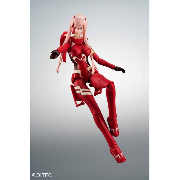 S.H. Figuarts x The Robot Spirits Zero Two & Strelizia 5th Anniversary Set (Darling in the Franxx) Additional Image 6