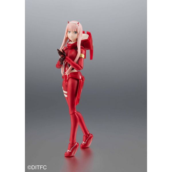 S.H. Figuarts x The Robot Spirits Zero Two & Strelizia 5th Anniversary Set (Darling in the Franxx) Additional Image 7