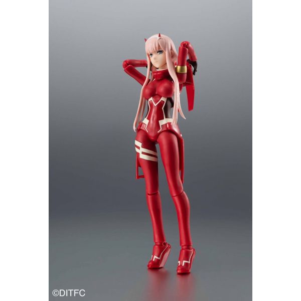S.H. Figuarts x The Robot Spirits Zero Two & Strelizia 5th Anniversary Set (Darling in the Franxx) Additional Image 8