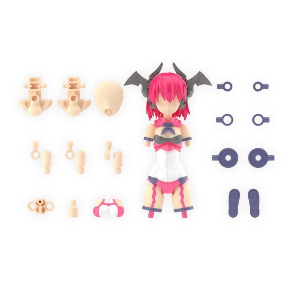30MS Optional Parts Set 12 - Reaper Costume [Color A] (30 Minutes Sisters) Image
