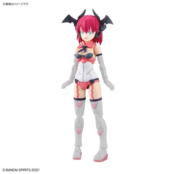 30MS Optional Parts Set 12 - Reaper Costume [Color A] (30 Minutes Sisters) Image