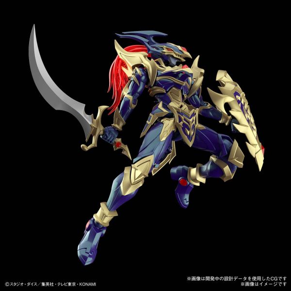 Figure-rise Standard Amplified Black Luster Soldier (Yu-Gi-Oh!) Additional Image 5