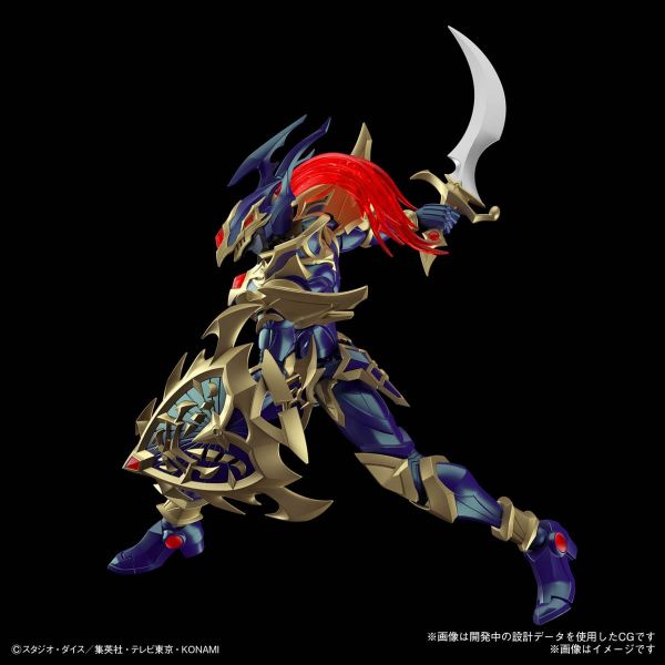 Figure-rise Standard Amplified Black Luster Soldier (Yu-Gi-Oh!) Additional Image 6