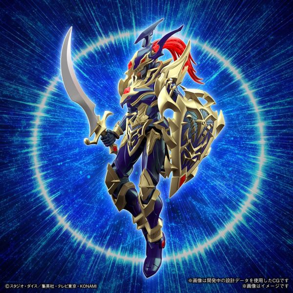 Figure-rise Standard Amplified Black Luster Soldier (Yu-Gi-Oh!) Additional Image 7
