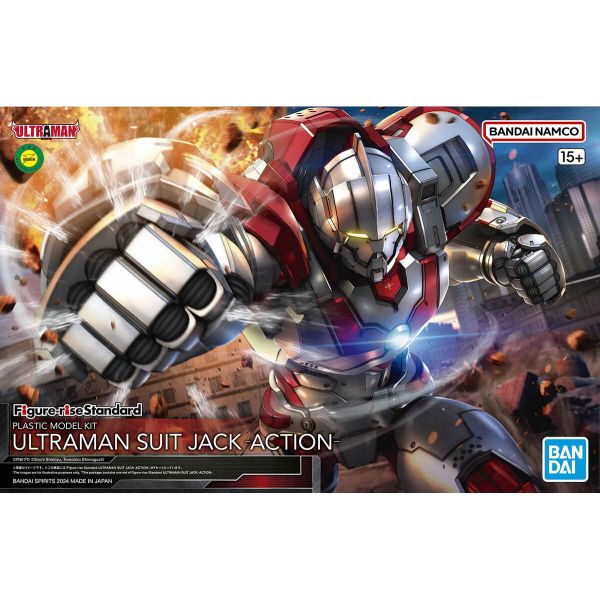Figure-rise Standard Ultraman Suit Jack -Action- (Ultraman) Image