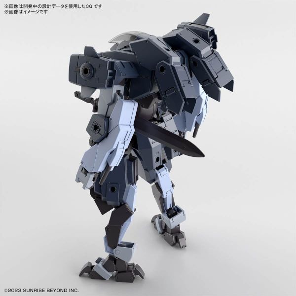 HG Aaron Rhino (Grady Exclusive) (Kyoukai Senki) Additional Image 1