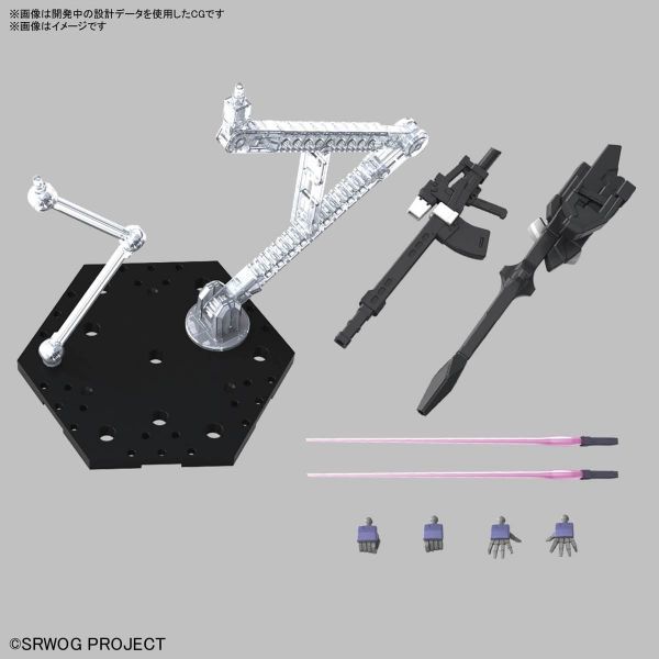 HG Huckebein Mk-III (Super Robot Wars) Image