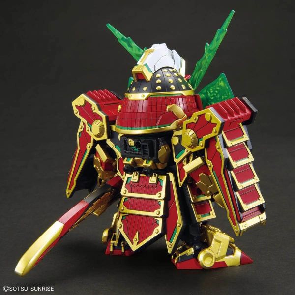 SD Musha Gundam The 78th (SD Gundam World Heroes) Additional Image 1