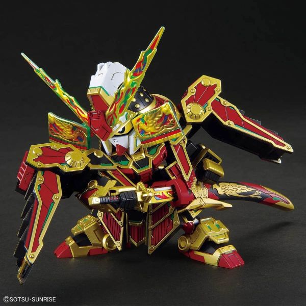 SD Musha Gundam The 78th (SD Gundam World Heroes) Additional Image 2