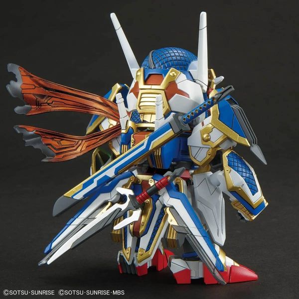 SD Onmitsu Gundam Aerial (SD Gundam World Heroes) Additional Image 1