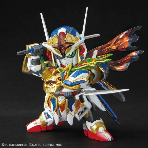 SD Onmitsu Gundam Aerial (SD Gundam World Heroes) Additional Image 2