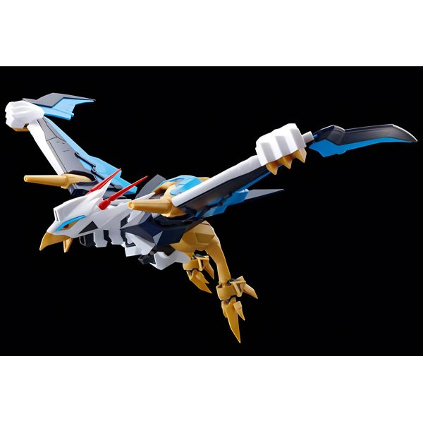 HG Amplified IMGN Kujinmaru (Mashin Eiyuuden Wataru) Image