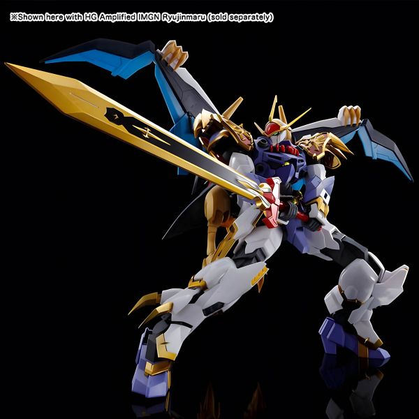 HG Amplified IMGN Kujinmaru (Mashin Eiyuuden Wataru) Image