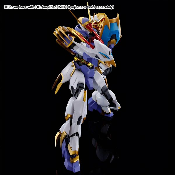 HG Amplified IMGN Kujinmaru (Mashin Eiyuuden Wataru) Image