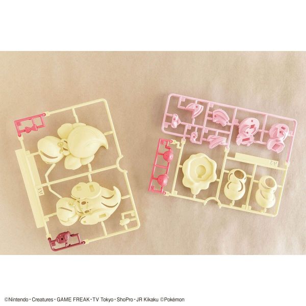 Pokemon Plamo Collection Quick!! 12 Alcremie Additional Image 2