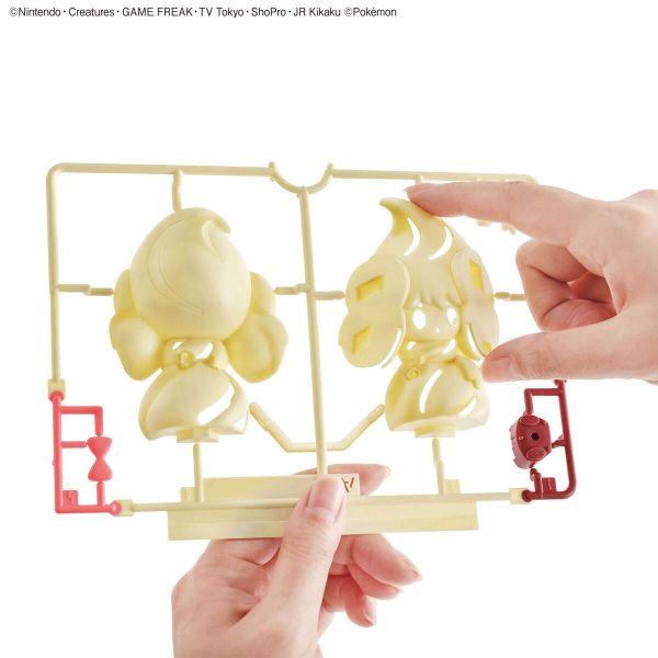 Pokemon Plamo Collection Quick!! 12 Alcremie Additional Image 3