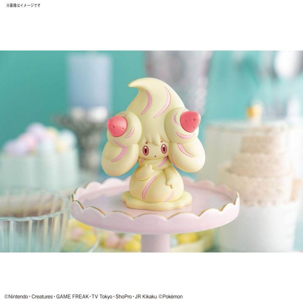 Pokemon Plamo Collection Quick!! 12 Alcremie Additional Image 5