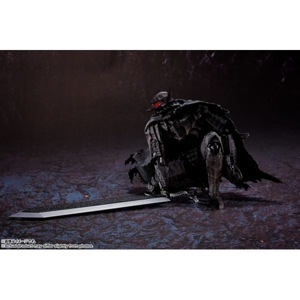 S.H. Figuarts Guts (Berserker Armor) -Heat of Passion- (Berserk) Additional Image 3
