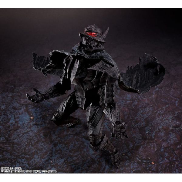 S.H. Figuarts Guts (Berserker Armor) -Heat of Passion- (Berserk) Additional Image 5