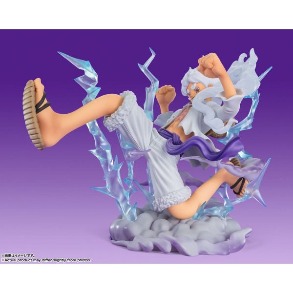FiguartsZERO Monkey D. Luffy -Gear 5 Giant- (One Piece) Additional Image 1