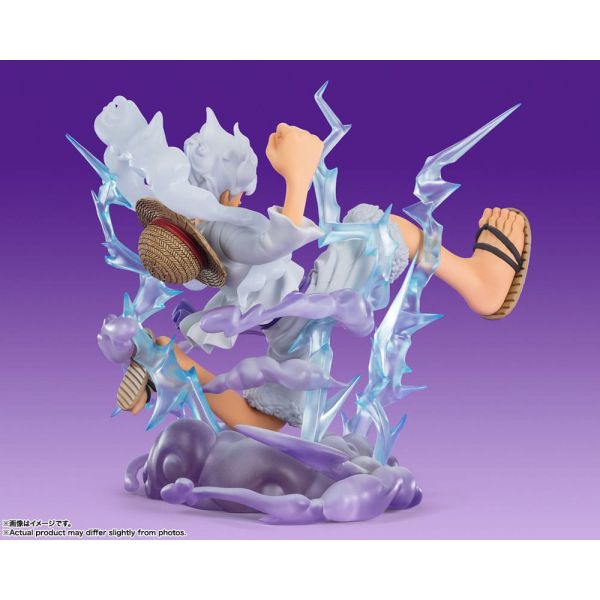 FiguartsZERO Monkey D. Luffy -Gear 5 Giant- (One Piece) Additional Image 2