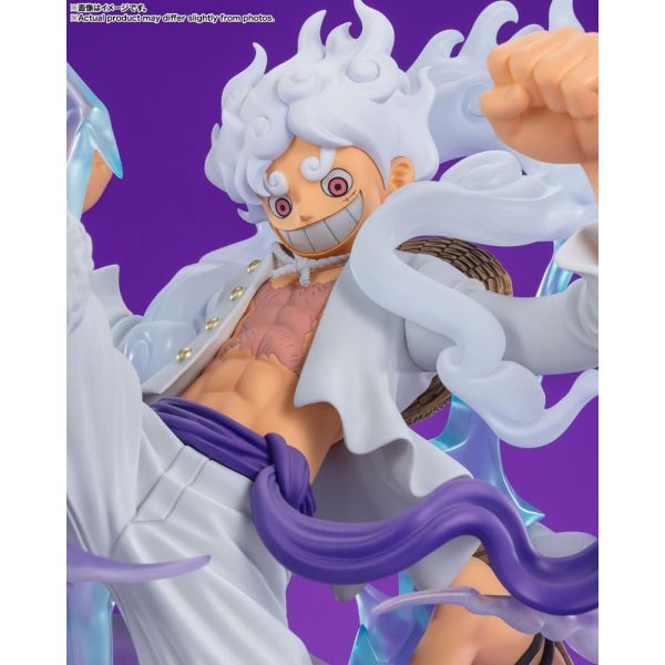 FiguartsZERO Monkey D. Luffy -Gear 5 Giant- (One Piece) Additional Image 3
