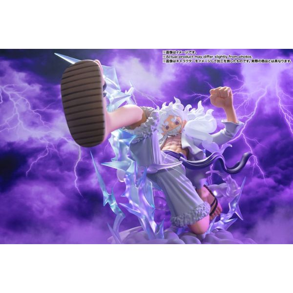 FiguartsZERO Monkey D. Luffy -Gear 5 Giant- (One Piece) Additional Image 4