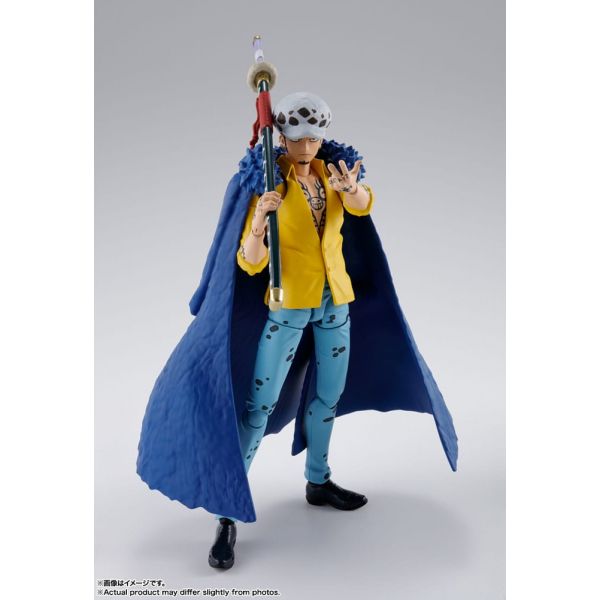 S.H. Figuarts Trafalgar Law -The Raid on Onigashima- (One Piece) Additional Image 1