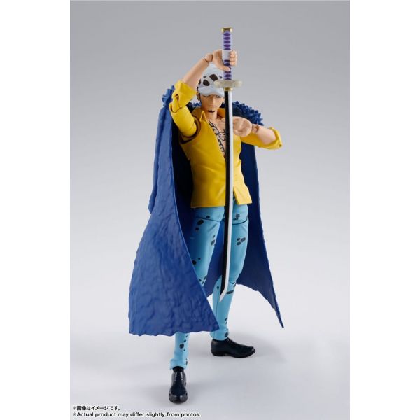 S.H. Figuarts Trafalgar Law -The Raid on Onigashima- (One Piece) Additional Image 2