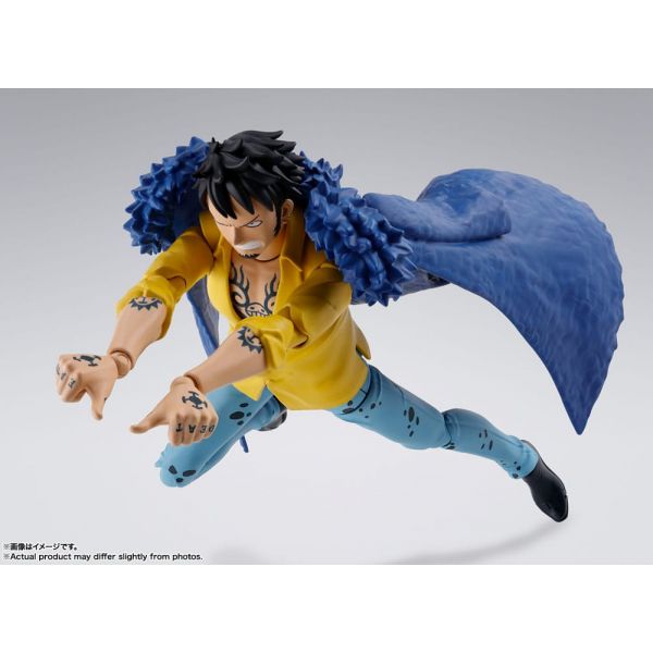 S.H. Figuarts Trafalgar Law -The Raid on Onigashima- (One Piece) Additional Image 4