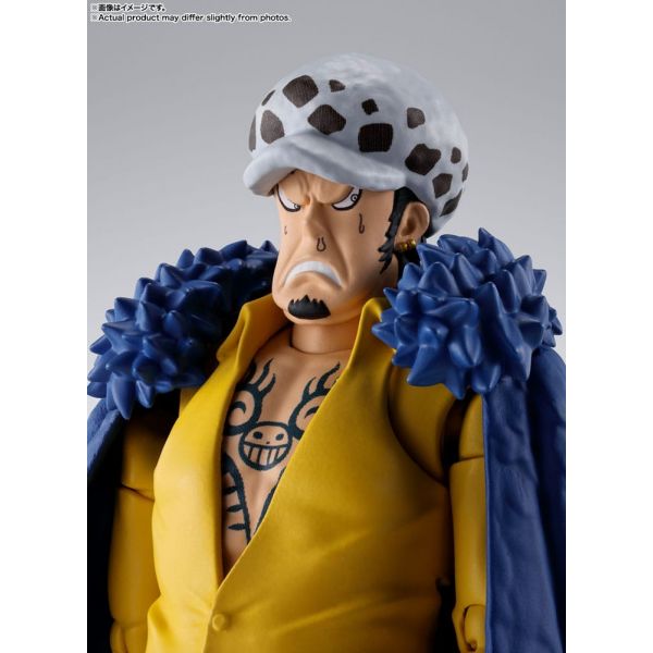 S.H. Figuarts Trafalgar Law -The Raid on Onigashima- (One Piece) Additional Image 6