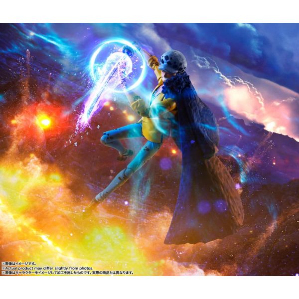 S.H. Figuarts Trafalgar Law -The Raid on Onigashima- (One Piece) Additional Image 7