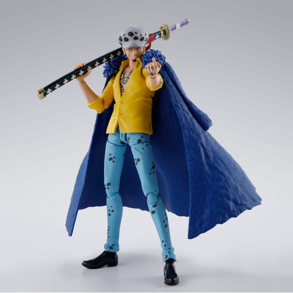 S.H. Figuarts Trafalgar Law -The Raid on Onigashima- (One Piece) Main Image
