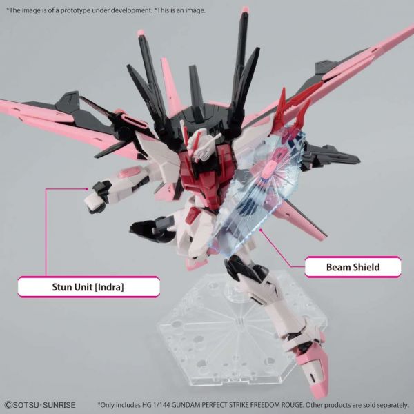 HG Gundam Perfect Strike Freedom Rouge (Gundam Build Metaverse) Additional Image 5