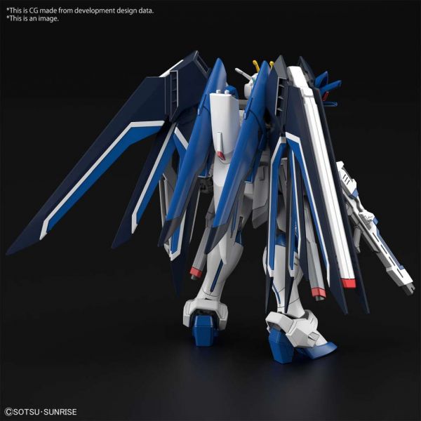 HG Rising Freedom Gundam (Mobile Suit Gundam SEED Freedom) Additional Image 1