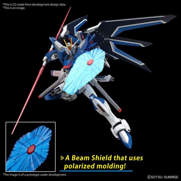 HG Rising Freedom Gundam (Mobile Suit Gundam SEED Freedom) Additional Image 6