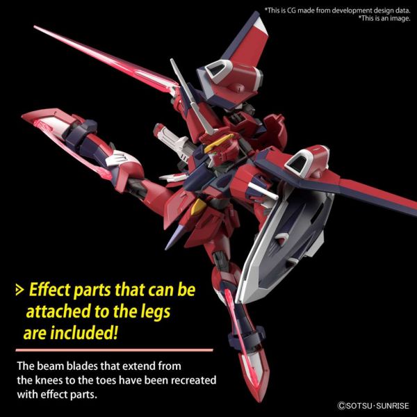 HG Immortal Justice Gundam (Mobile Suit Gundam SEED Freedom) Additional Image 2