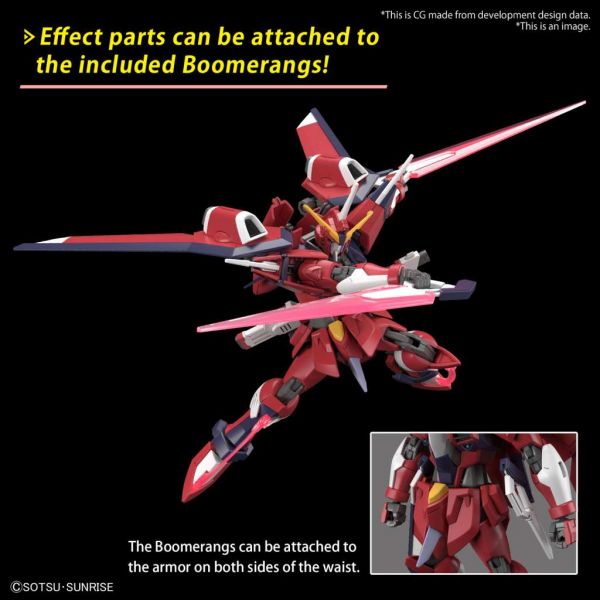 HG Immortal Justice Gundam (Mobile Suit Gundam SEED Freedom) Additional Image 4