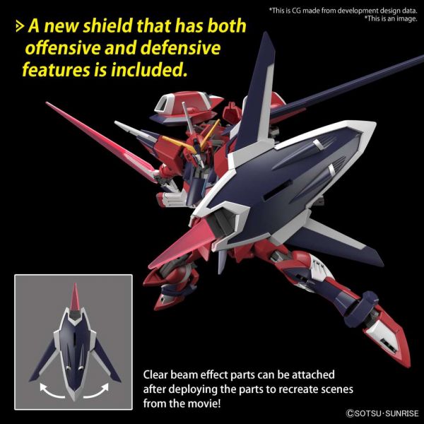HG Immortal Justice Gundam (Mobile Suit Gundam SEED Freedom) Additional Image 5