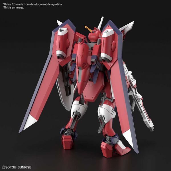 HG Immortal Justice Gundam (Mobile Suit Gundam SEED Freedom) Additional Image 1