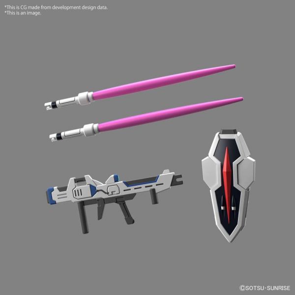SD Gundam EX Standard Rising Freedom Gundam (Mobile Suit Gundam SEED Freedom) Additional Image 5