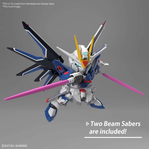 SD Gundam EX Standard Rising Freedom Gundam (Mobile Suit Gundam SEED Freedom) Additional Image 3
