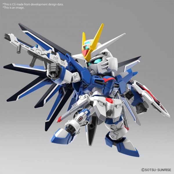 SD Gundam EX Standard Rising Freedom Gundam (Mobile Suit Gundam SEED Freedom) Additional Image 2