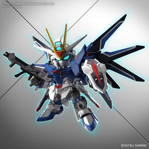 SD Gundam EX Standard Rising Freedom Gundam (Mobile Suit Gundam SEED Freedom) Additional Image 6